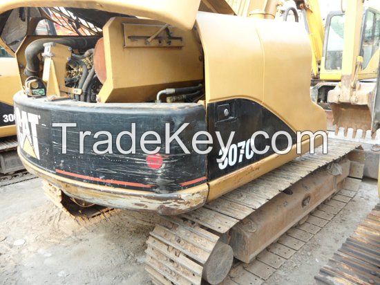 Used Crawler Excavator CAT 307C