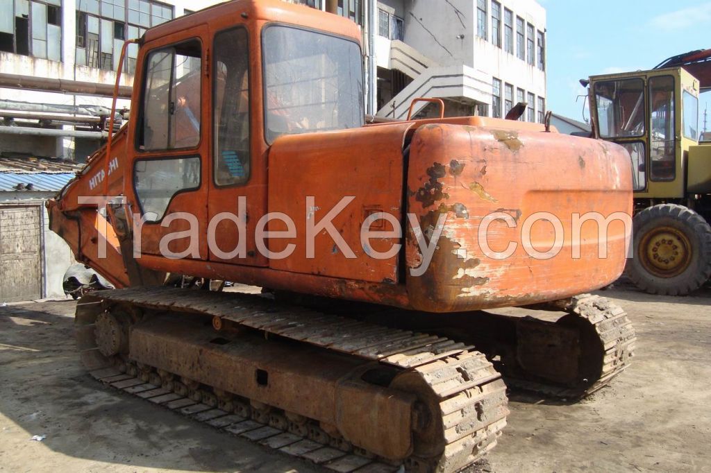 Used Crawler Excavator HITACHI 120-3