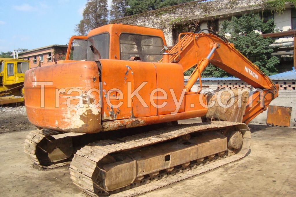 Used Crawler Excavator HITACHI 120-3