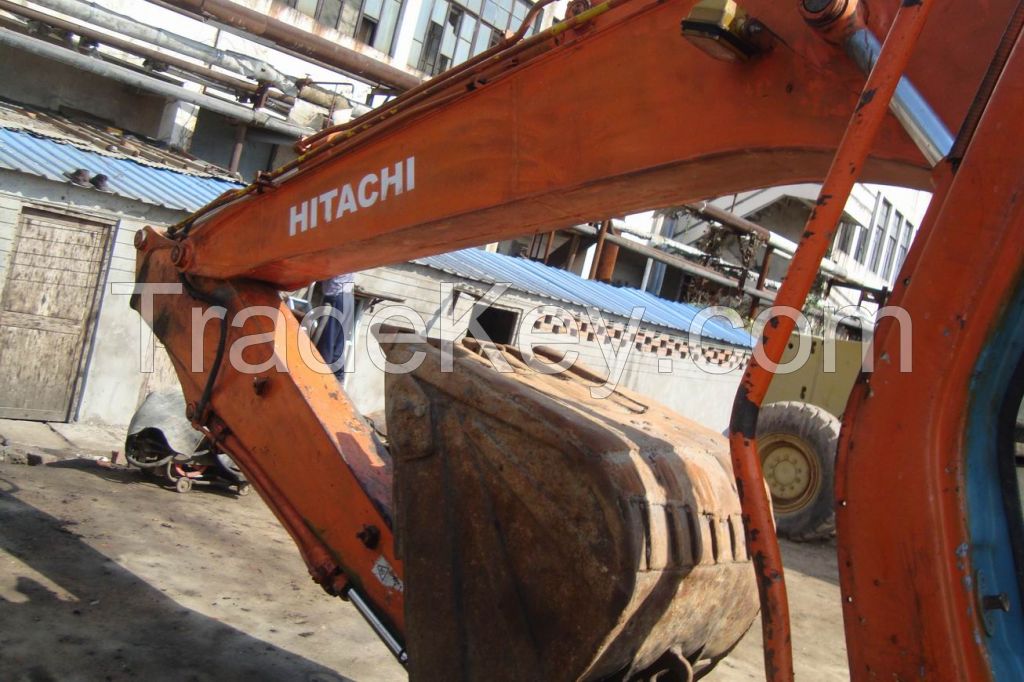 Used Crawler Excavator HITACHI 120-3