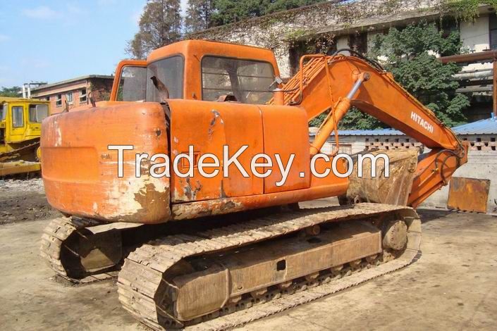 Used Crawler Excavator HITACHI 120-3