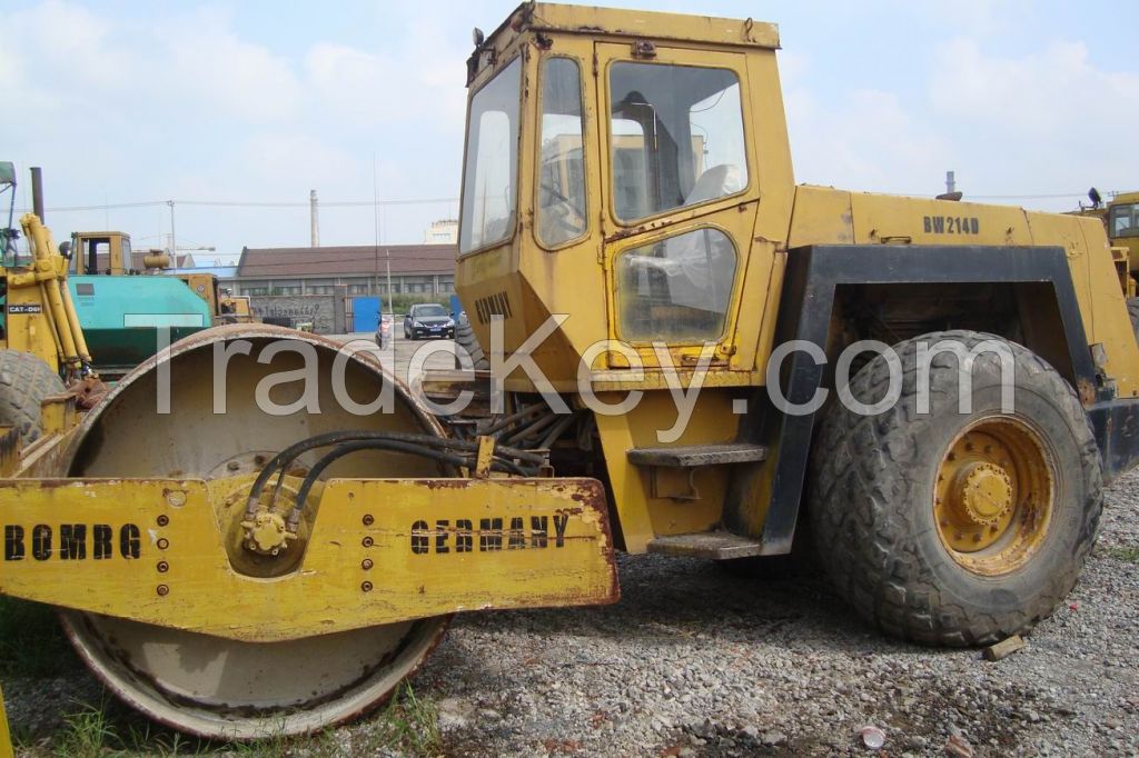 Used Road Roller Bomag BW214D