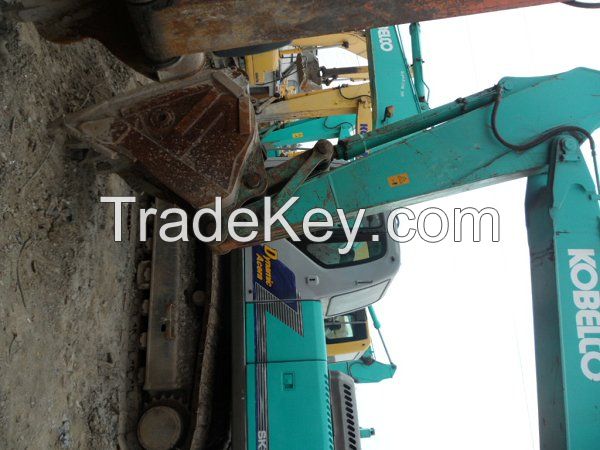 Used Crawler Excavator Kobelco SK230