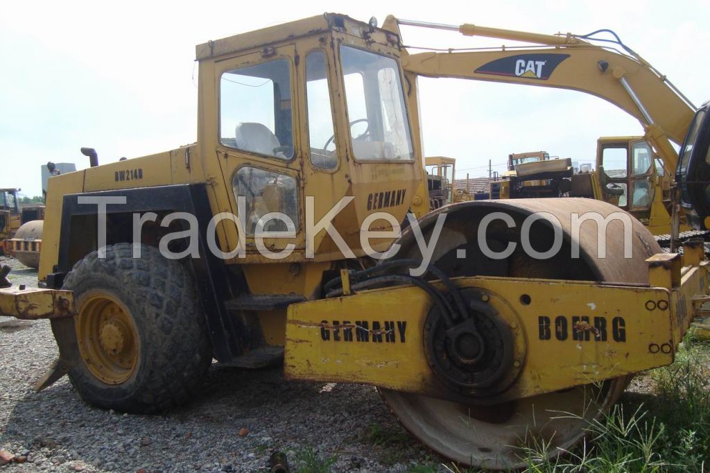 Used Road Roller Bomag BW214D