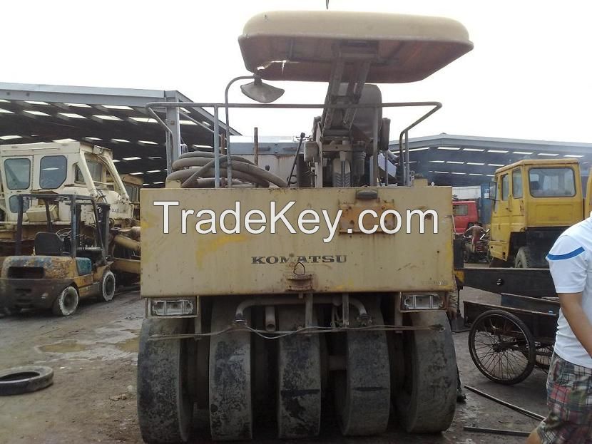 Used Road Roller Komatsu JW200