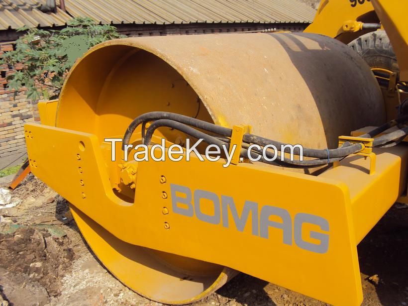 Used Road Roller Bomag BW213D