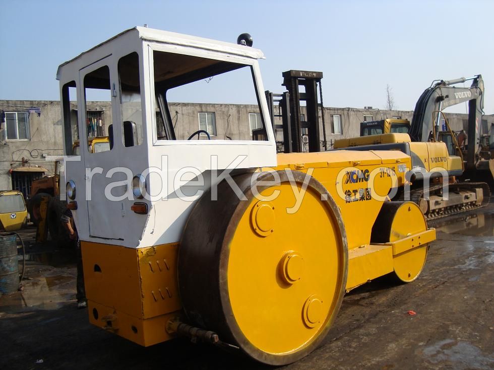 Used Road Roller XuGong 3Y-12/15