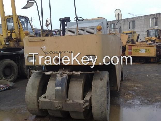 Used Road Roller Komatsu JW200