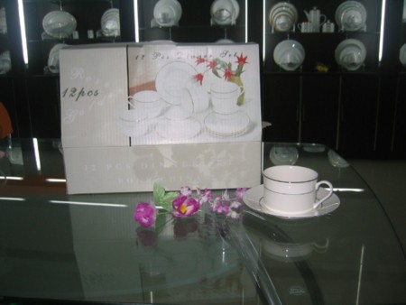 Cup &amp; Saucer (TG002)