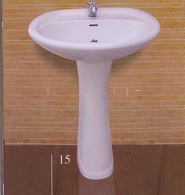 Pedestal Washbasin(TD15# )