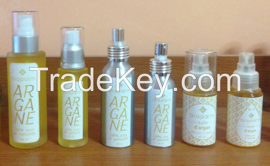 Argan oil / Huile d'argan cosmetique
