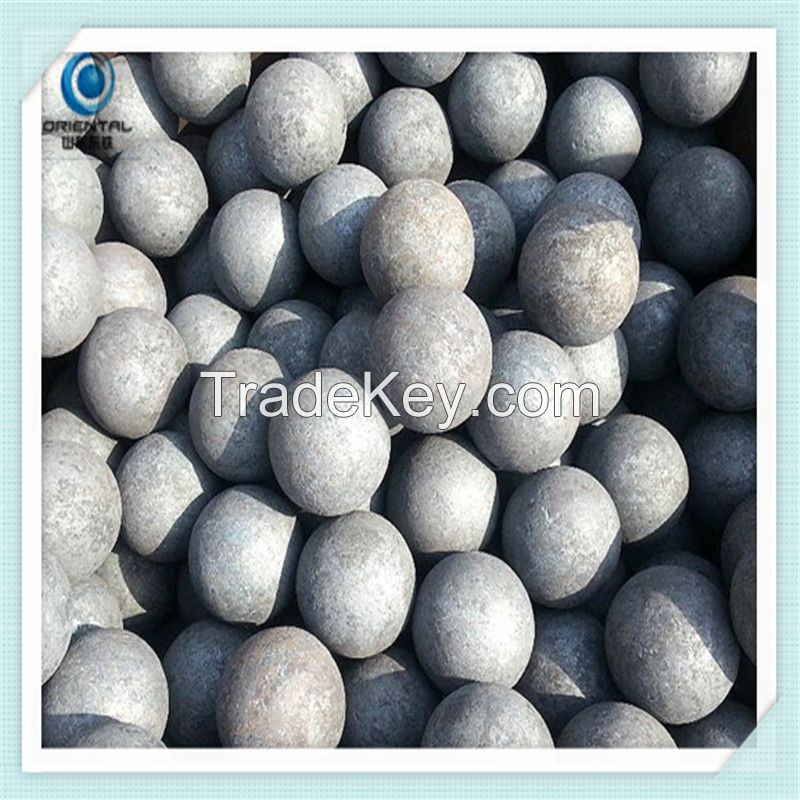 High hardness 45#_B2 forged grinding steel balls for ball mill