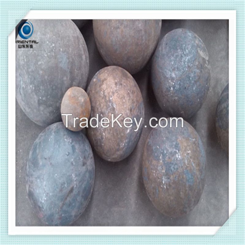 High hardness 45#_B2 forged grinding steel balls for ball mill