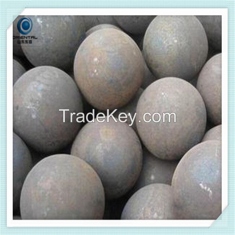 High Hardness_Good Wear Resistance_No Breakage forged steel ball