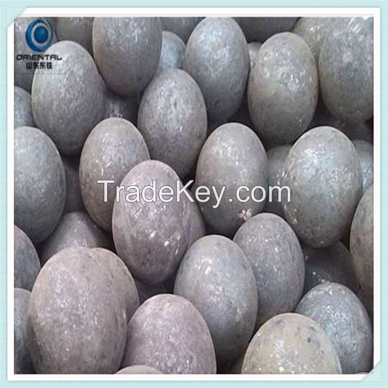 High hardness 45#_B2 forged grinding steel balls for ball mill