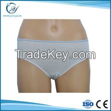 disposable women hot cotton panty underwear for traveller