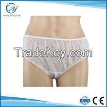 disposable women hot cotton panty underwear for traveller