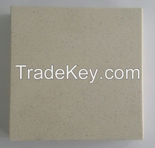 white color artificial quartz stone for countertop