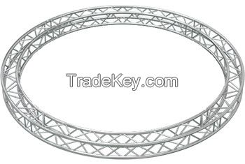Circle aluminum 6082T6 square truss