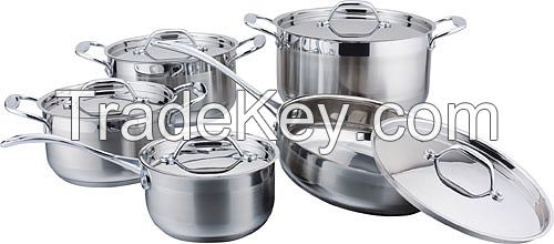 3-ply Stainless Steel Cookware/frypan