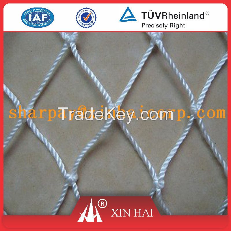 210D Nylon/Polyester Raschel/Knotted Fishing Net Manufacture