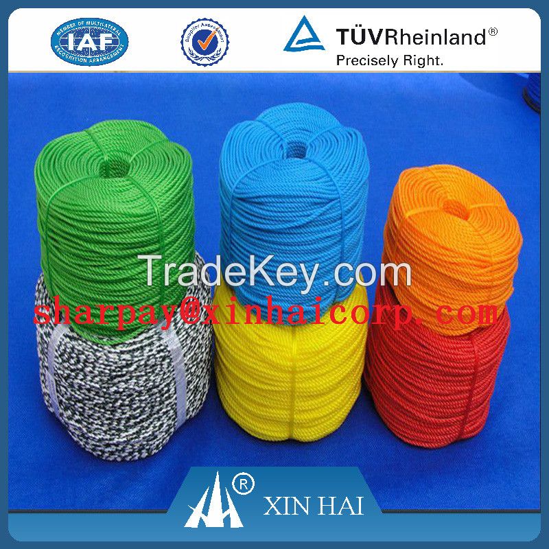 HDPE/Nylon/PP Ropes/Fishing Net Rope and Twine