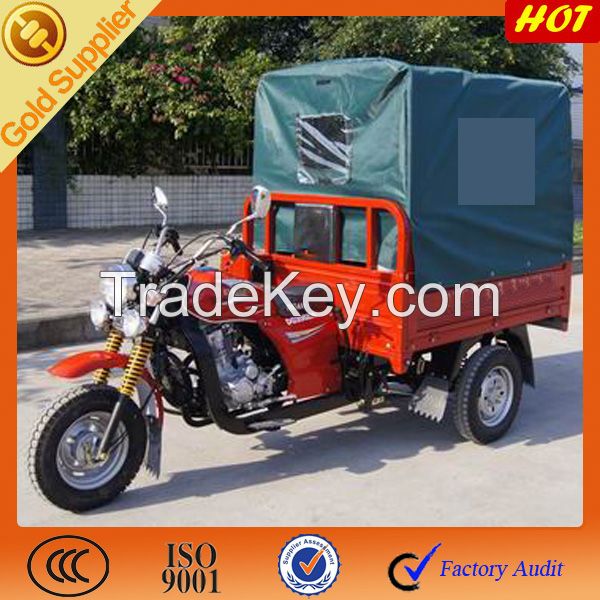 Large big 3 wheel trikes cargo box with tents