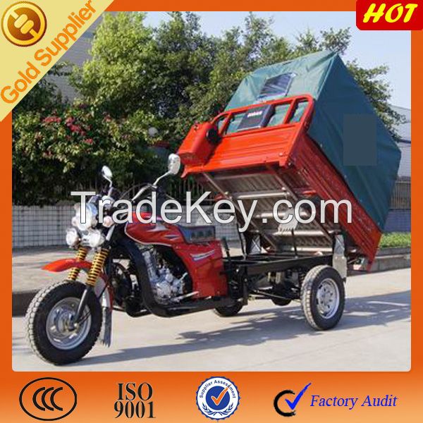 Large big 3 wheel trikes cargo box with tents