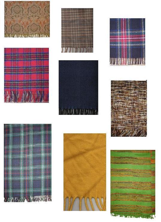 100% Wool Blankets