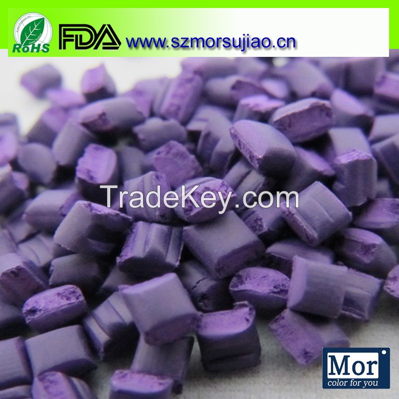 Factory direct color masterbatch\polymers compounds PET\PP\ABS\PE