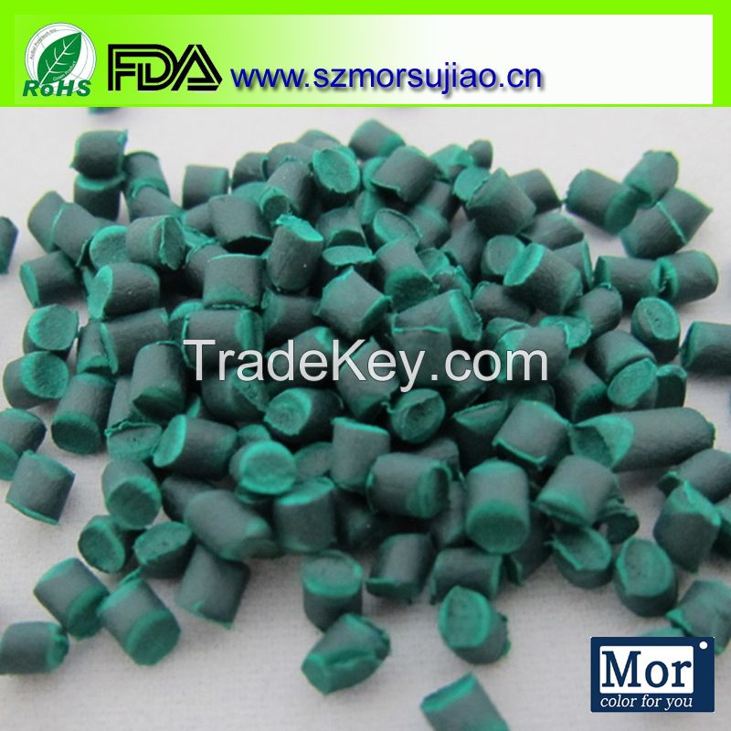 Factory direct color masterbatch\polymers compounds PET\PP\ABS\PE