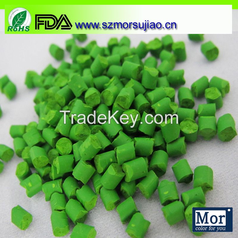 Factory direct color masterbatch\polymers compounds PET\PP\ABS\PE