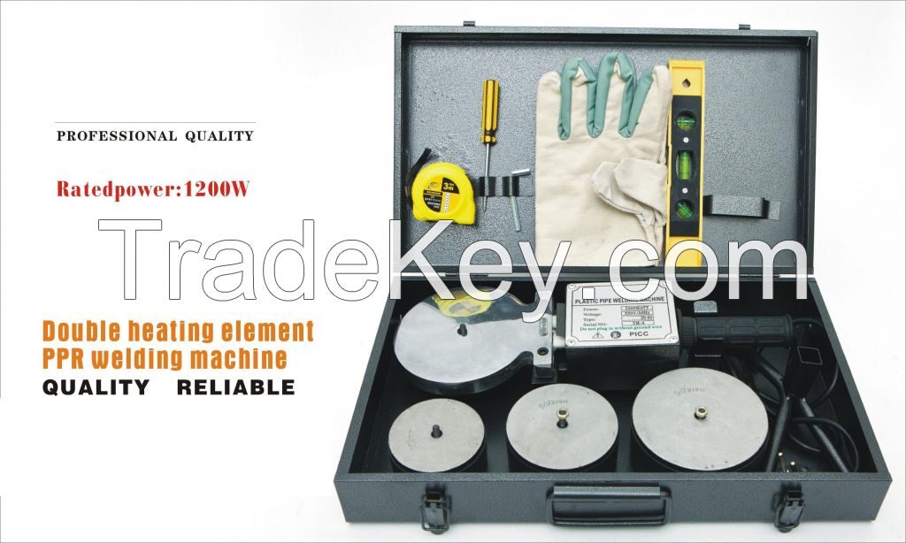 ZMR110-D Double temperature double Control plastic welding machine