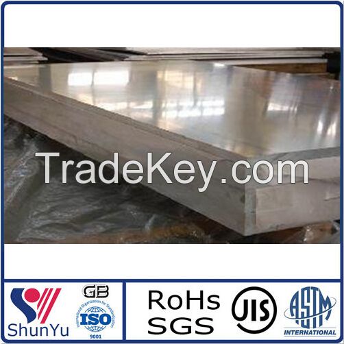 Hot Rolled Aluminium Plain Sheet for All Kinds of Use with High Quantity
