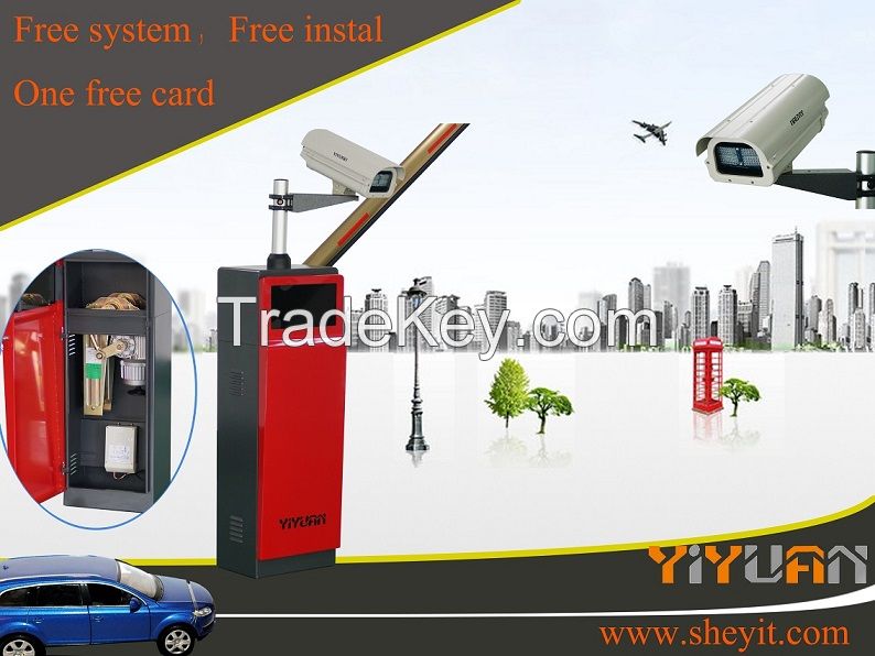 Factory Price, RFID Automatic Traffic Heavy DutyBoom Barrier Gate forParking System