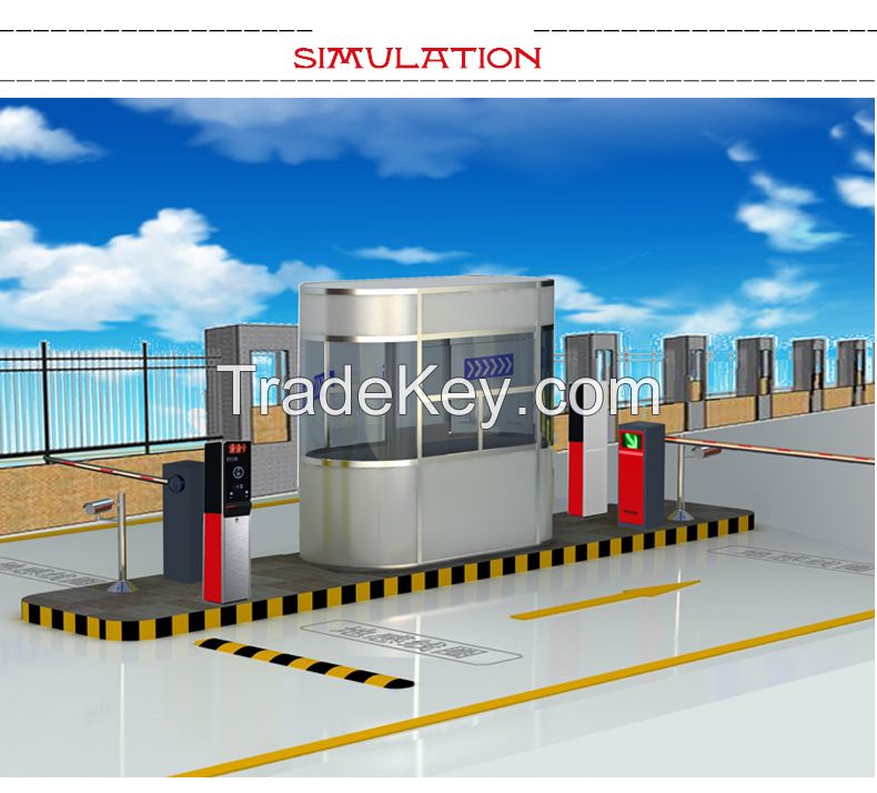 2015 New Remote Control Automatic Barrier Gate used in Car Parking System