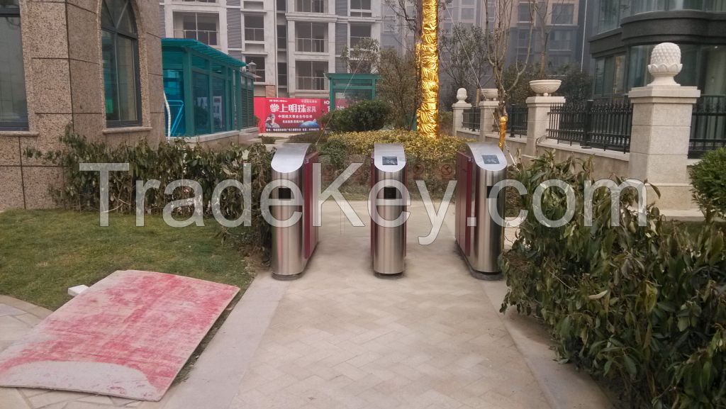2015 New RFID Remote Control Wing Gate Turnstile in Metro Station, Airport and Business Plaza (Double Motor)