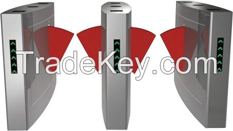 2015 New RFID Remote Control Wing Gate Turnstile in Metro Station, Airport and Business Plaza (Single Motor)