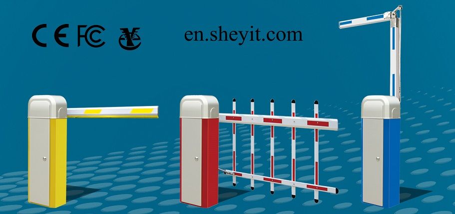 New Designed Full/Semi Automatic Fence Barrier Gate for Parking System, made of 304 stainless steel