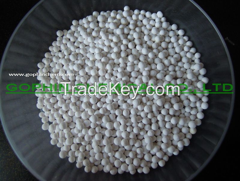 Activated Alumina for PE Styrene Purification TBC Adsorbent 