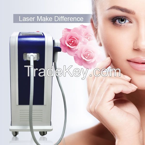 Beauty Salon Equipment Permanent Hair Reduction 810nm Diode Laser Machine
