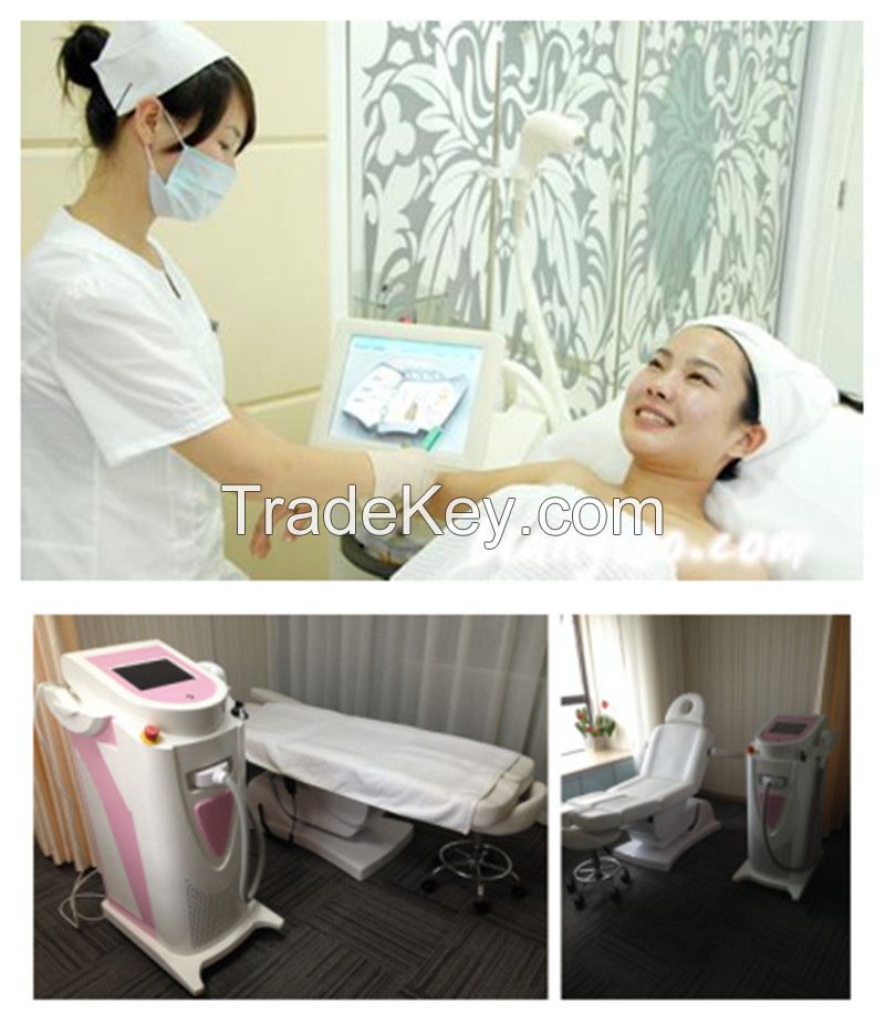 600W High Power 810nm Diode Laser Hair Removal Equipment