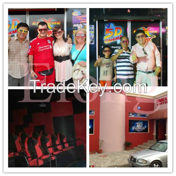 5d mini cinema theater equipment