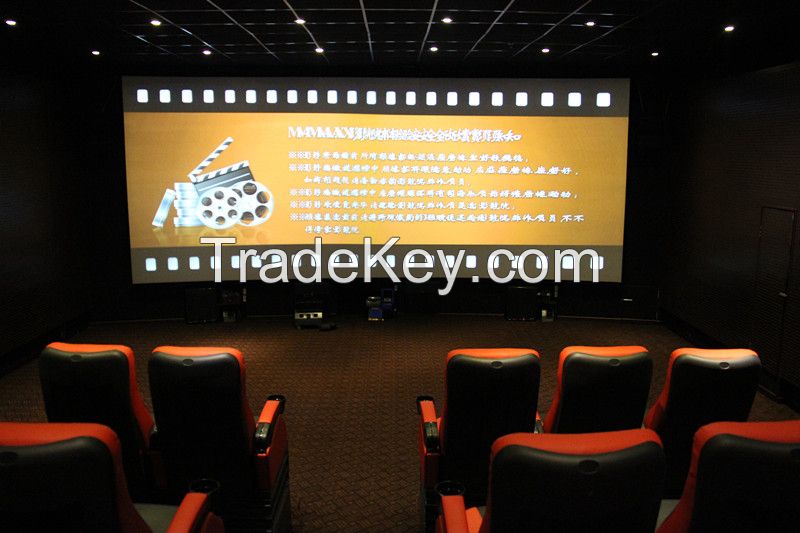 2014 the most hot sale 5d 7d 9d xd cinema movie theater China supplier