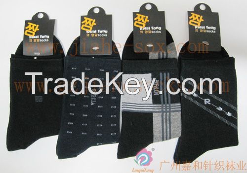 Guangzhou Men socks/man sock/cotton socks/socks factory