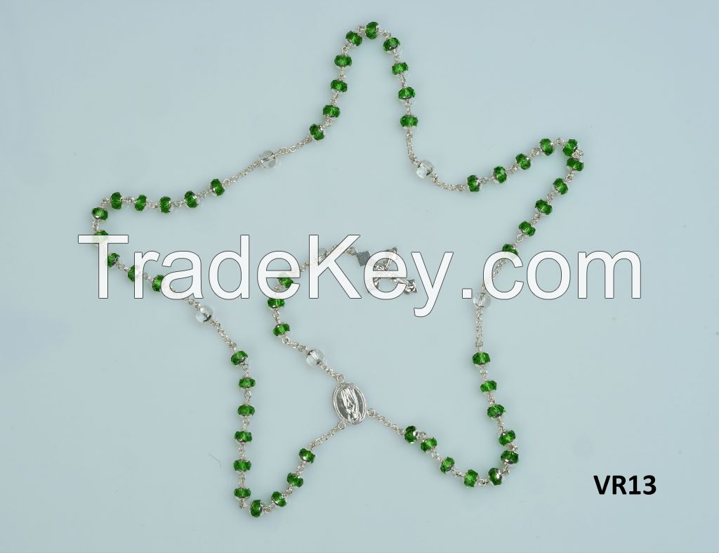 92.5 Sterling Silver Rosary