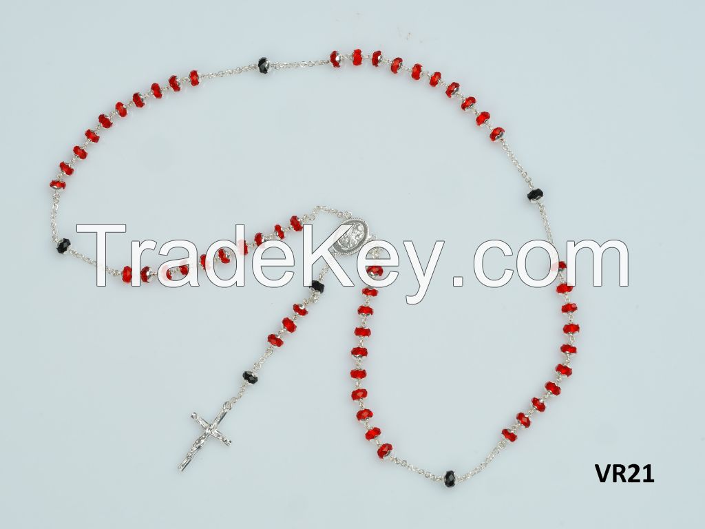 92.5 Sterling Silver Rosary