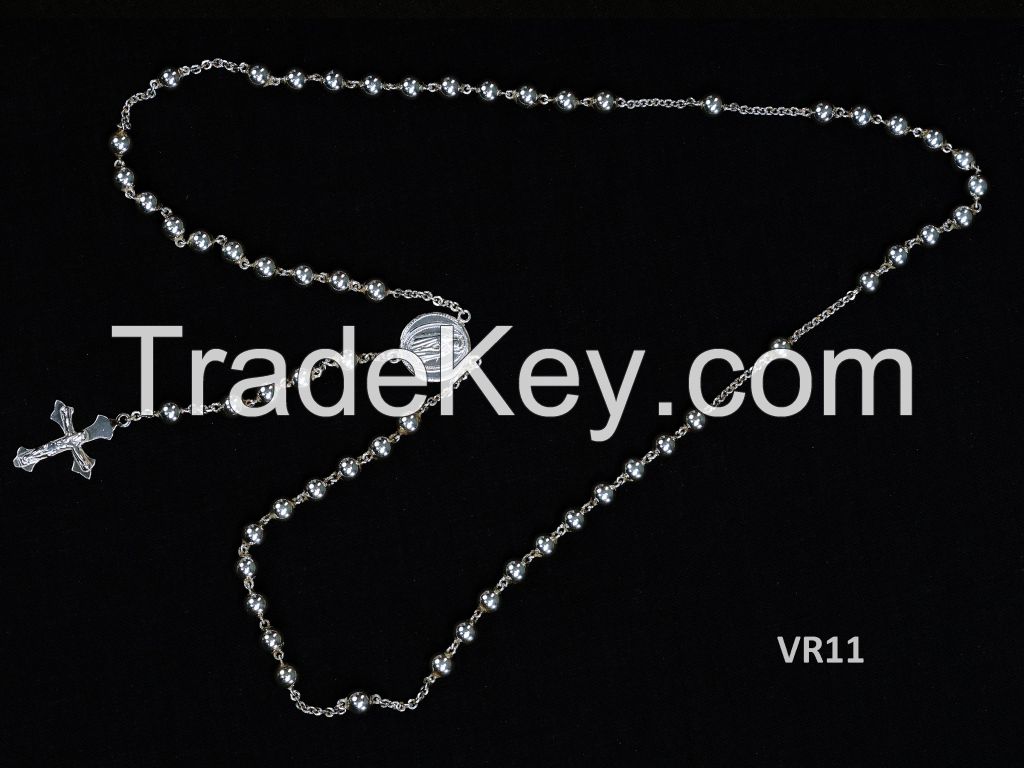 92.5 Sterling Silver Rosary