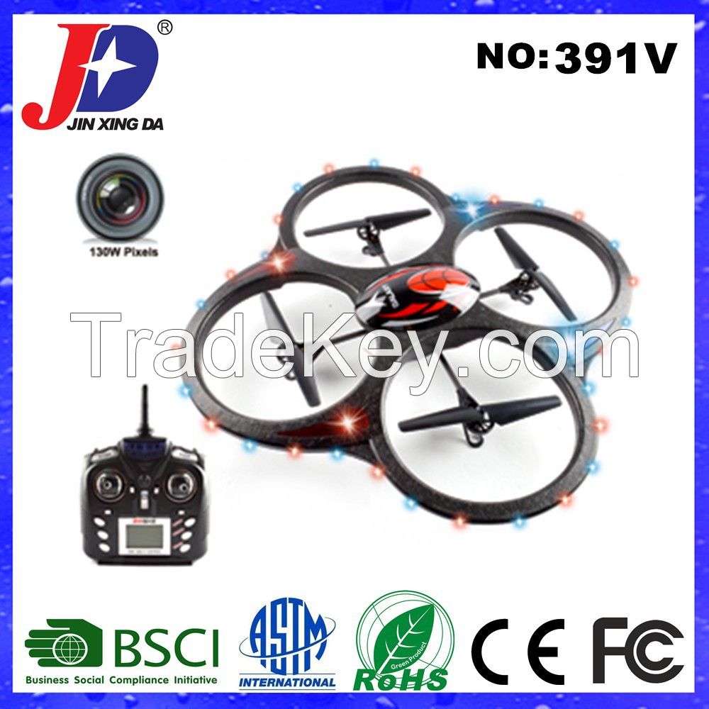 JXD 391V 4CH 2.4G Big-size 4-Aexs Aerocraft RC quadcopter with Camera