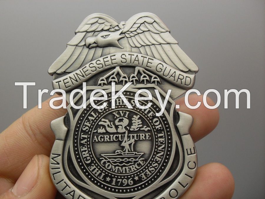 Metal badges and medals, lanyards, pvc products, embroidery patch, flags